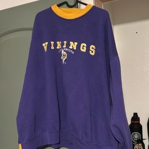 Vintage NFL Vikings Sweatshirt
